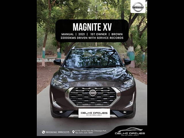 Used 2021 Nissan Magnite in Delhi