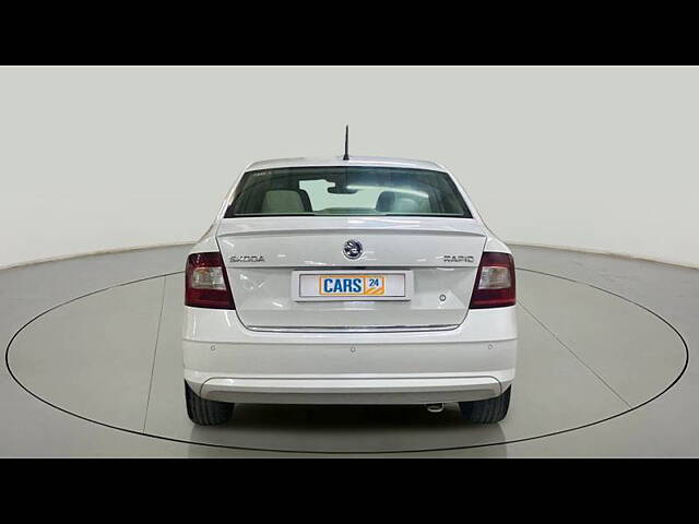 Used Skoda Rapid Style 1.6 MPI AT in Chandigarh