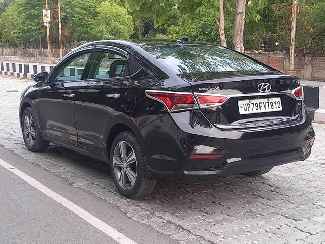 Used Hyundai Verna [2017-2020] SX (O) AT Anniversary Edition 1.6 VTVT in Kanpur