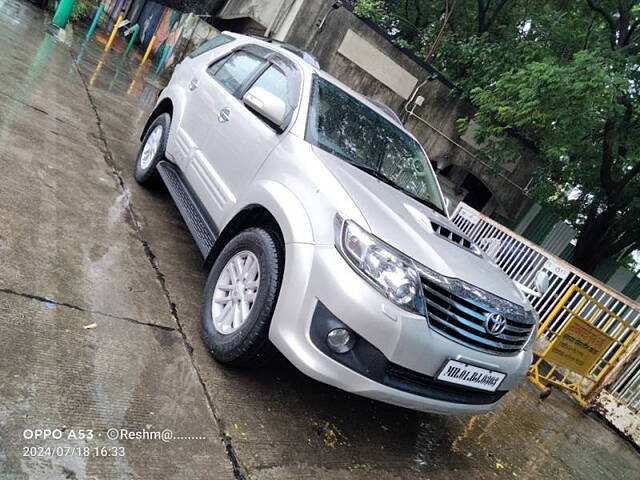 Used Toyota Fortuner [2012-2016] 3.0 4x2 MT in Mumbai