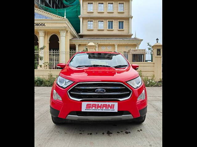 Used Ford EcoSport [2015-2017] Titanium 1.5L TDCi Black Edition in Thane