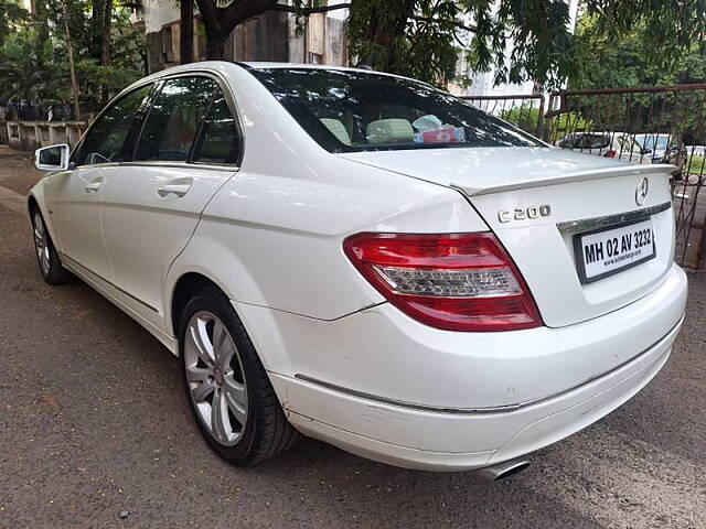 Used Mercedes-Benz C-Class [2010-2011] 200 CGI Avantgarde in Mumbai