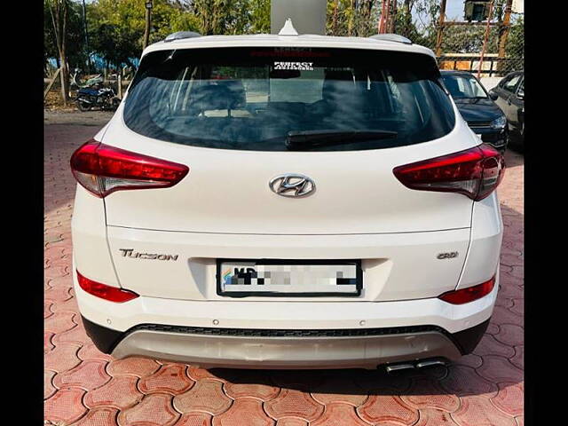 Used Hyundai Tucson [2016-2020] GLS 4WD AT Diesel in Indore