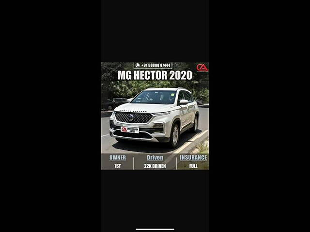 Used 2020 MG Hector in Chandigarh