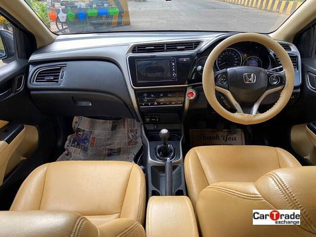 Used Honda City 4th Generation V Petrol [2017-2019] in Mumbai