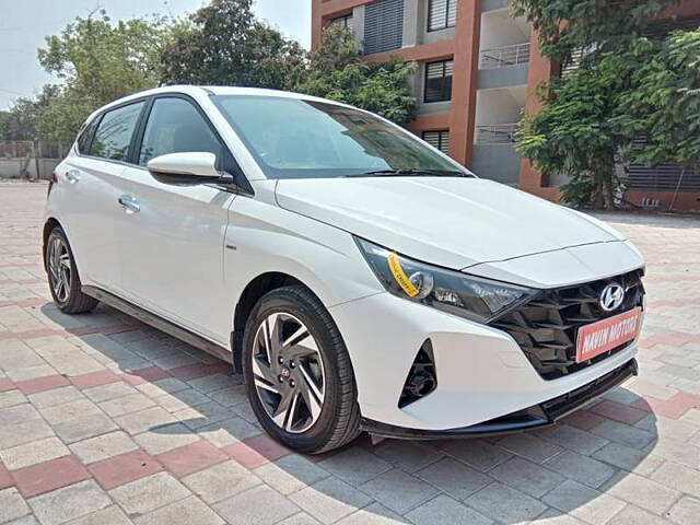 Used Hyundai i20 [2020-2023] Asta (O) 1.2 IVT [2022-2023] in Ahmedabad