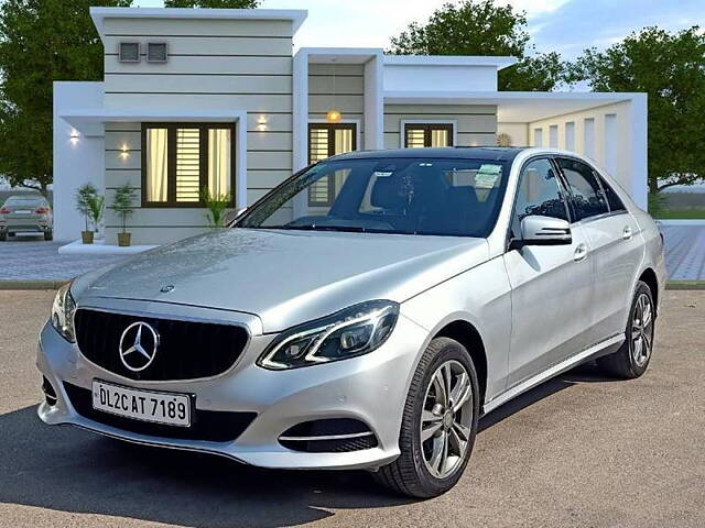 Used Mercedes-Benz E-Class [2013-2015] E350 CDI Avantgarde in Delhi