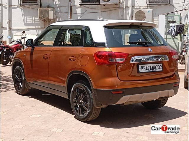 Used Maruti Suzuki Vitara Brezza [2016-2020] ZDi+ Dual Tone [2017-2018] in Mumbai