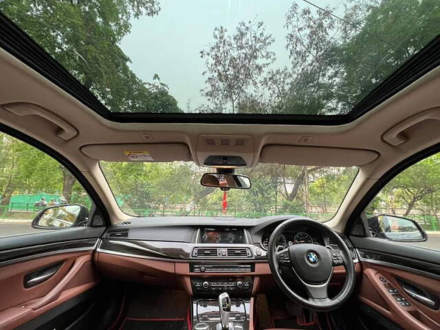 Used BMW 5 Series [2013-2017] 520d Luxury Line in Delhi