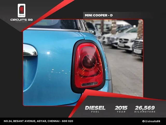 Used MINI Cooper [2014-2018] D 5 Door in Chennai