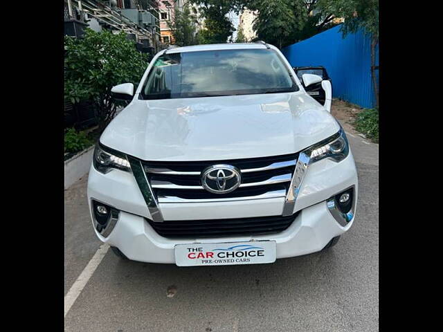 Used 2020 Toyota Fortuner in Hyderabad