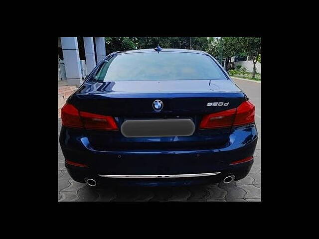 Used BMW 5 Series [2017-2021] 520d Luxury Line [2017-2019] in Raipur