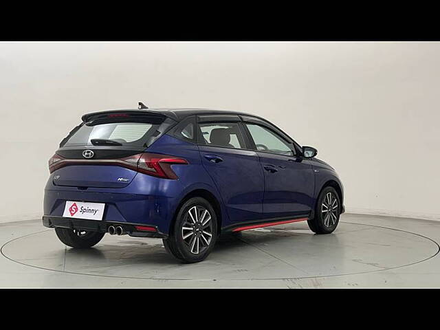 Used Hyundai i20 N Line [2021-2023] N8 1.0 Turbo iMT Dual Tone in Ghaziabad