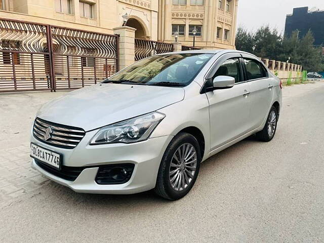 Used Maruti Suzuki Ciaz [2017-2018] Alpha 1.4 AT in Ghaziabad