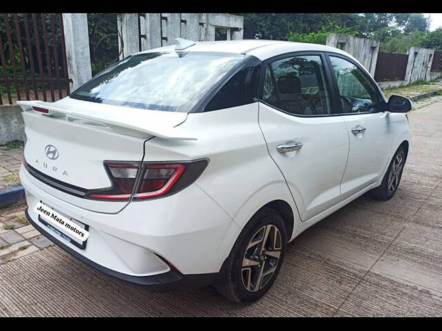 Used Hyundai Aura [2020-2023] SX 1.2 CNG in Pune