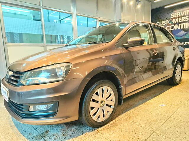 Used Volkswagen Vento [2015-2019] Comfortline 1.5 (D) AT in Kolkata