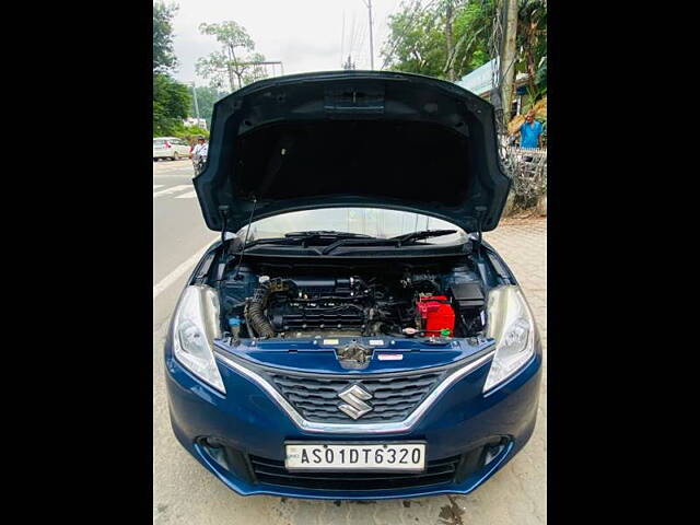 Used Maruti Suzuki Baleno [2015-2019] Zeta 1.2 AT in Guwahati