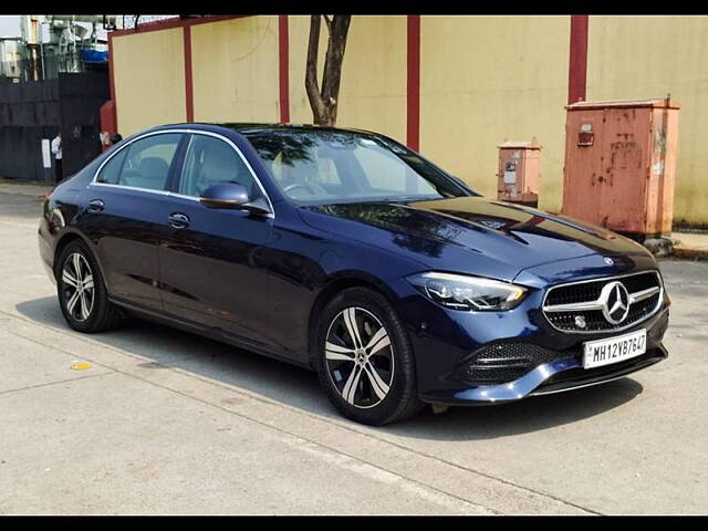 Used Mercedes-Benz C-Class [2022-2024] C 220d [2022-2023] in Mumbai