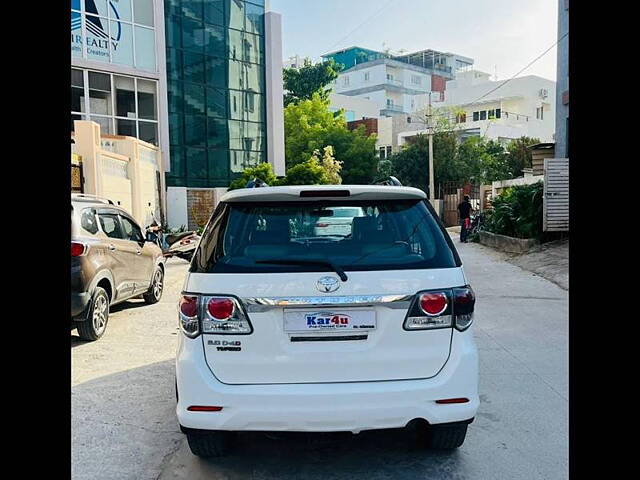 Used Toyota Fortuner [2012-2016] 3.0 4x2 MT in Hyderabad