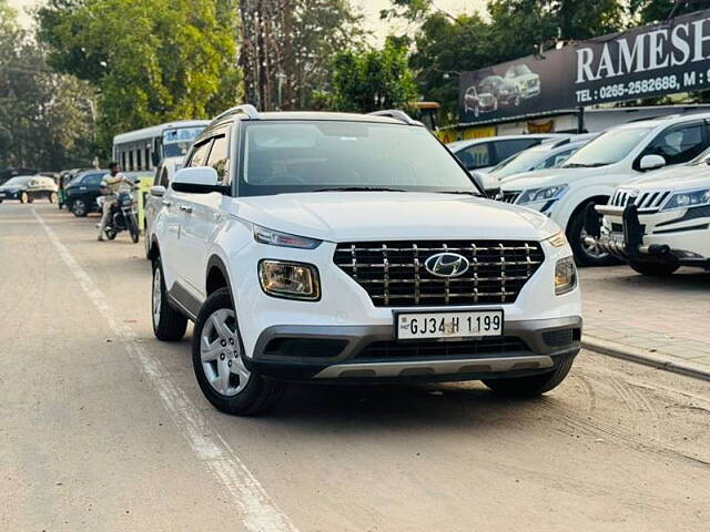 Used Hyundai Venue [2019-2022] S 1.2 Petrol in Vadodara