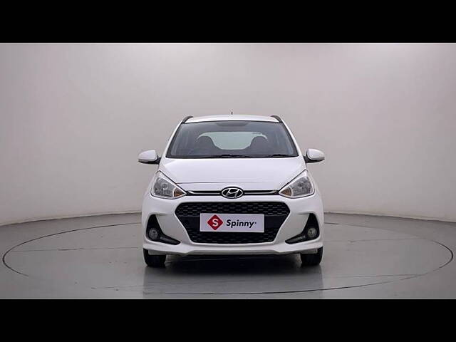 Used Hyundai Grand i10 Sportz (O) 1.2 Kappa VTVT [2017-2018] in Hyderabad