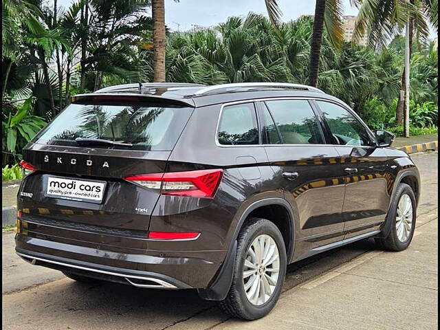 Used Skoda Kodiaq [2021] L&K 2.0 TSI 4X4 in Mumbai