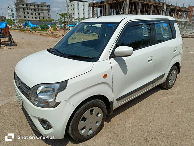 Used Maruti Suzuki Wagon R [2019-2022] VXi 1.2 AMT in Hyderabad