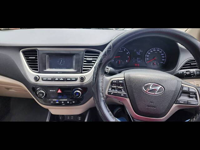 Used Hyundai Verna [2017-2020] EX 1.6 VTVT AT [2017-2018] in Ahmedabad