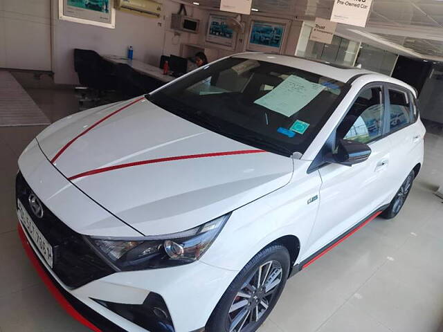 Used Hyundai i20 N Line [2021-2023] N8 1.0 Turbo DCT in Gurgaon