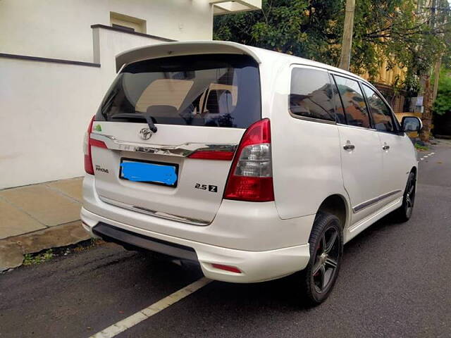 Used Toyota Innova [2015-2016] 2.5 ZX BS IV 7 STR in Bangalore