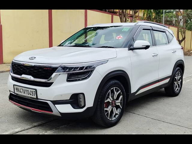 Used Kia Seltos [2019-2022] GTX Plus AT 1.5 Diesel [2019-2020] in Mumbai