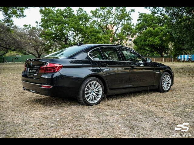 Used BMW 5 Series [2017-2021] 520d Luxury Line [2017-2019] in Pune