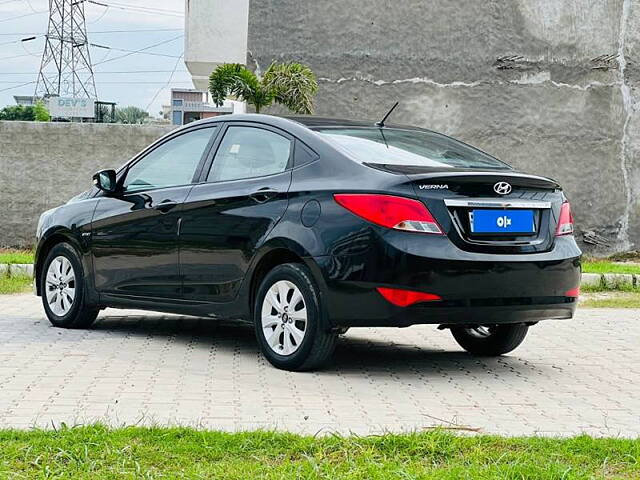 Used Hyundai Verna [2015-2017] 1.6 VTVT S AT in Mohali