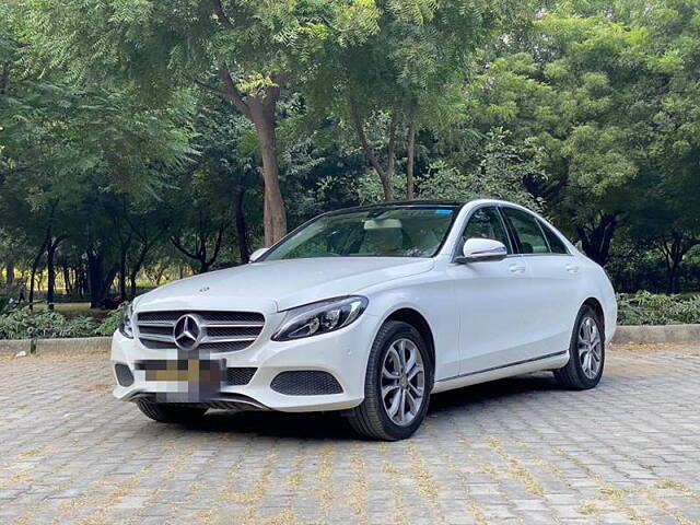 Used Mercedes-Benz C-Class [2014-2018] C 200 Avantgarde in Delhi