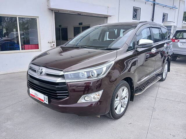 Used Toyota Innova Crysta [2016-2020] 2.8 ZX AT 7 STR [2016-2020] in Bangalore