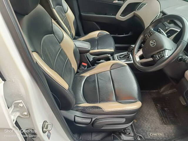 Used Hyundai Creta [2018-2019] SX 1.6 AT Petrol in Bangalore