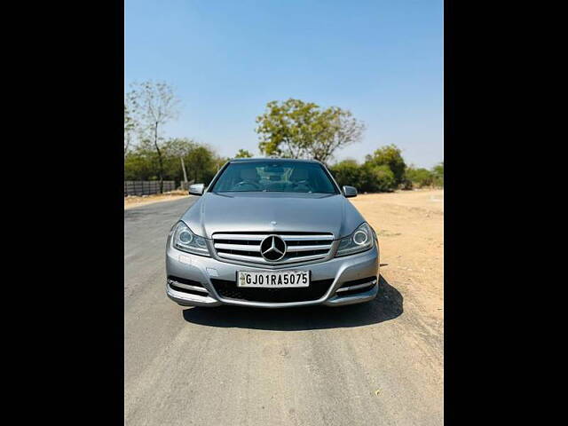 Used 2012 Mercedes-Benz C-Class in Ahmedabad