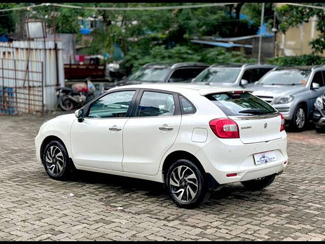 Used Maruti Suzuki Baleno [2015-2019] Zeta 1.2 AT in Mumbai