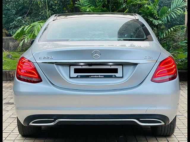 Used Mercedes-Benz C-Class [2014-2018] C 220 CDI Avantgarde in Mumbai