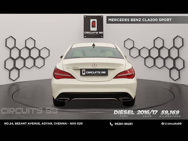 Used Mercedes-Benz CLA [2015-2016] 200 CDI Sport in Chennai