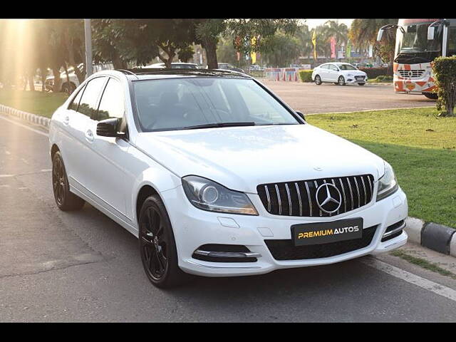 Used 2014 Mercedes-Benz C-Class in Mohali