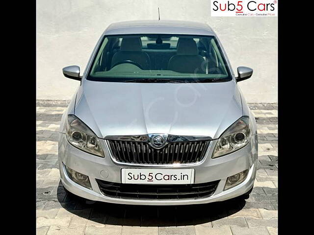 Used Skoda Rapid [2015-2016] 1.6 MPI Style Plus AT in Hyderabad