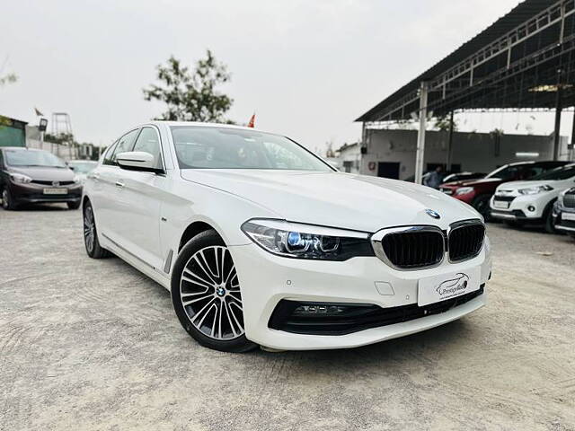 Used 2017 BMW 5-Series in Hyderabad