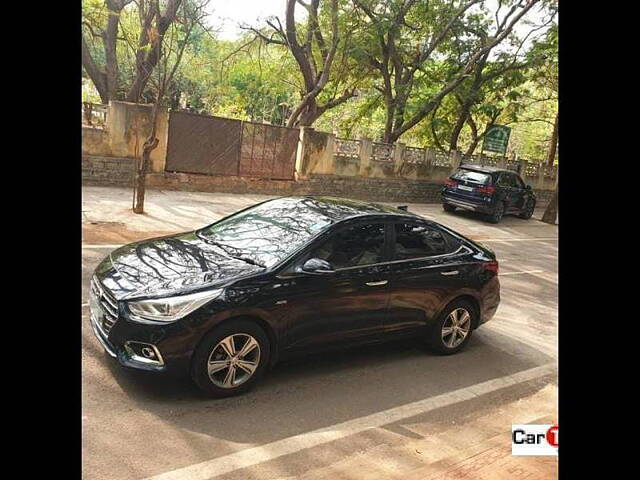 Used Hyundai Verna [2011-2015] Fluidic 1.6 VTVT SX Opt AT in Hyderabad