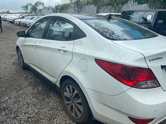 Used Hyundai Verna [2011-2015] Fluidic 1.6 CRDi SX in Pune