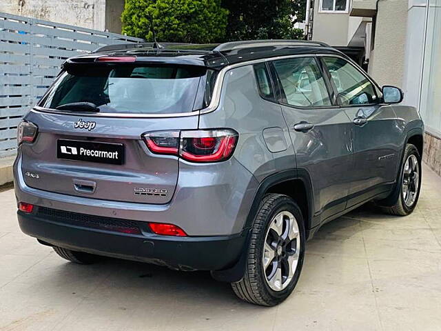 Used Jeep Compass [2017-2021] Limited Plus Diesel 4x4 in Bangalore