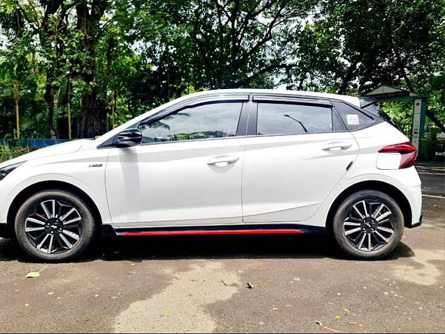 Used Hyundai i20 N Line [2021-2023] N8 1.0 Turbo DCT Dual Tone in Mumbai