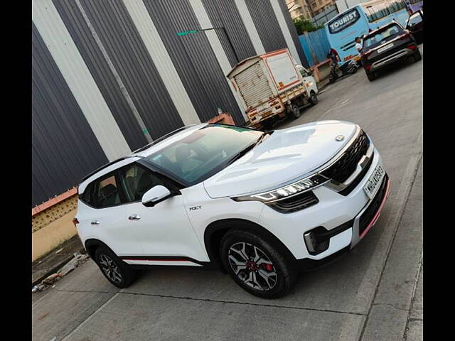 Used Kia Seltos [2022-2023] GTX Plus 1.4 DCT in Mumbai