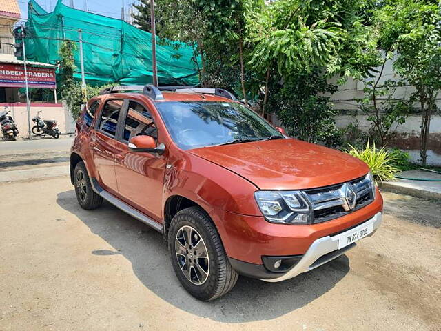 Used Renault Duster [2016-2019] 110 PS RXZ 4X2 AMT Diesel in Coimbatore