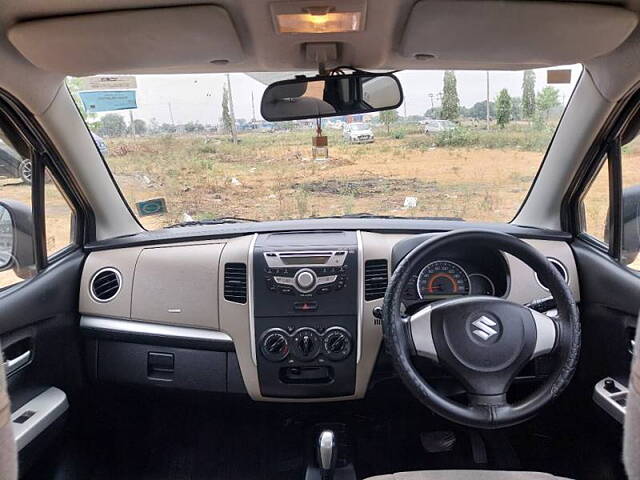 Used Maruti Suzuki Wagon R 1.0 [2014-2019] VXI AMT in Mohali